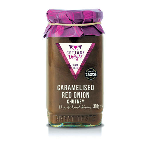COTTAGE DELIGHT CARAMELISED RED ONION CHUTNEY 310G