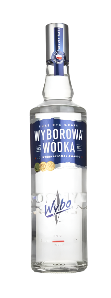 WYBOROWA VODKA 70CL 40%