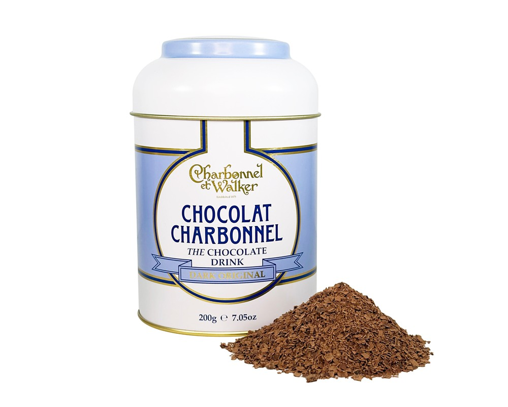 CHARBONNEL ORIGINAL CHOCOLATE - DARK CHOCOLATE FLAKES 200G
