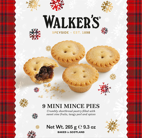 WALKERS MINI MINCE PIES 265G 9 PC