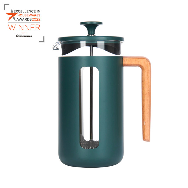 LA CAFETIERE 8 CUP PISA LATTE CAFETIERE GREEN