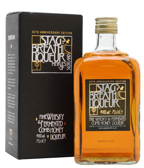 STAGS BREATH LIQUEUR 70CL 19.8%