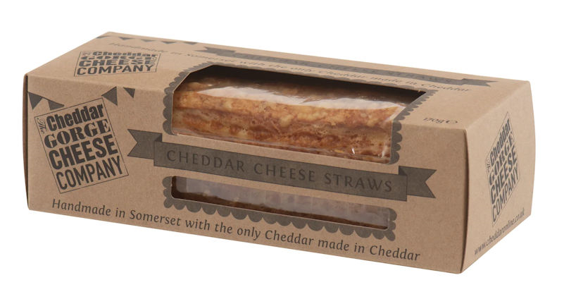 CHEDDAR GORGE CHEESE STRAWS 170G
