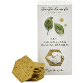 FINE CHEESE BASIL CRACKERS 100G