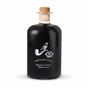 BABYLONSTOREN BALSAMIC VINEGAR 50CL