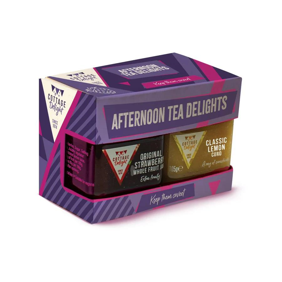 COTTAGE DELIGHTS AFTERNOON TEA DELIGHTS