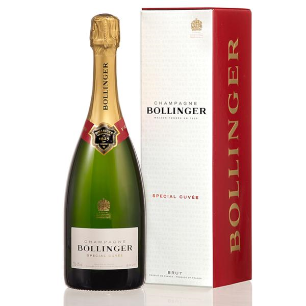 BOLLINGER CHAMPAGNE NV 75CL 12% GIFTBOX