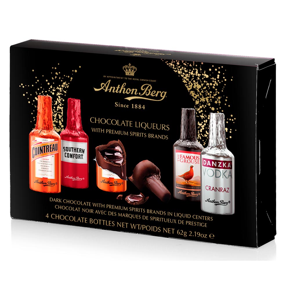 ANTHON BERG FINISHING TOUCH 62G 4 PACK