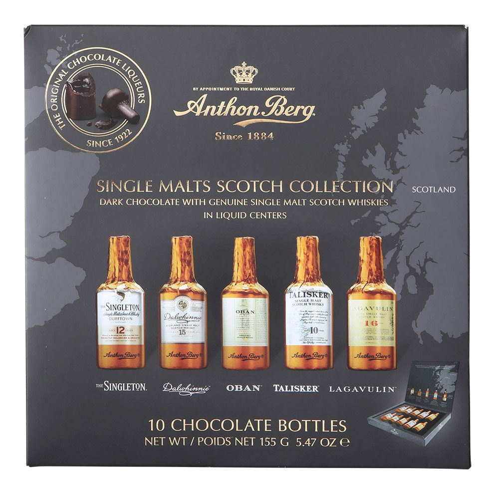 ANTHON BERG SINGLE MALT COLLECTION 10PC