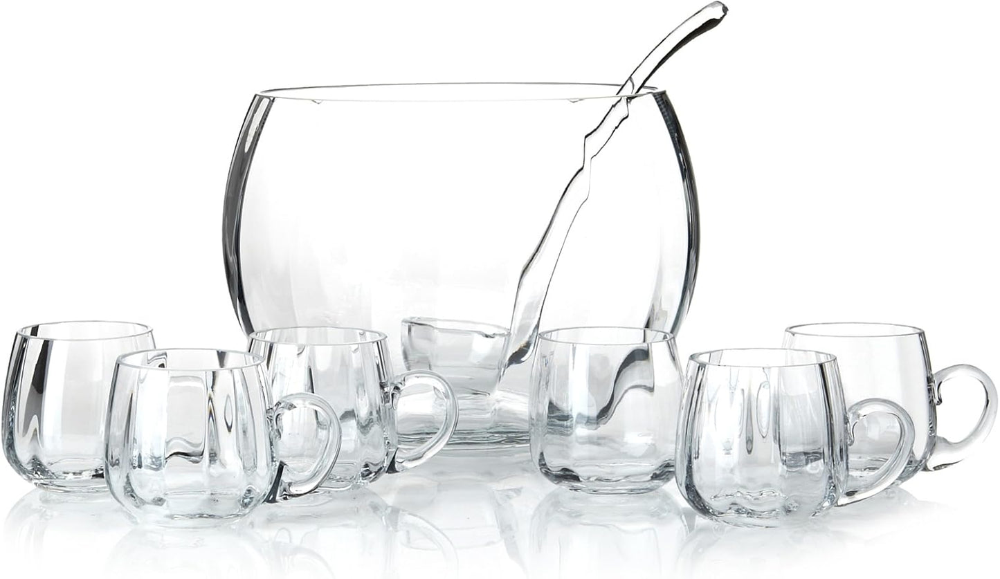 ARTLAND PUNCH BOWL SET 8PC