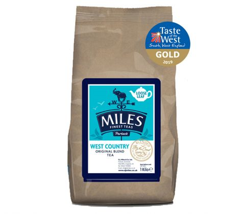 MILES WEST COUNTRY LOOSE TEA 1KG
