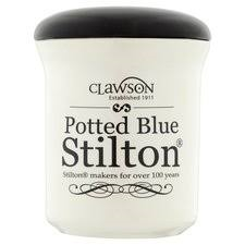 LONG CLAWSON BLUE STILTON JAR 225g
