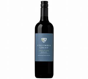 COLUMBIA CREST GRAND ESTATES MERLOT 75L 14.5%