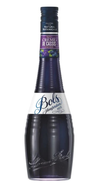 BOLS CREME DE CASSIS 50CL 17%