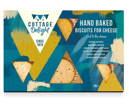 COTTAGE DELIGHT BISCUITS FOR CHEESE 200G