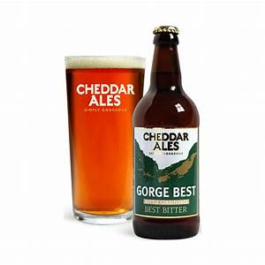 CHEDDAR ALES GORGE BEST BITTER 500ML 4.6%