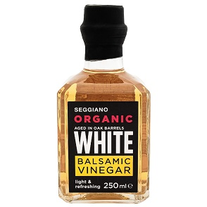 SEGGIANO BALSAMIC WHITE VINEGAR 250ML