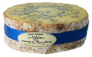COLSTON BASSETT BABY BLUE STILTON HALF RIBBON TIED TRUCKLE