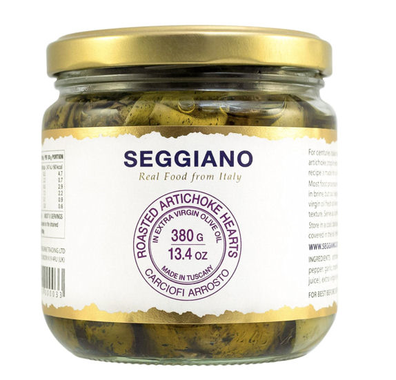 SEGGIANO ROAST ARTICHOKES 380G