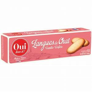 OUI LANGUE DE CHAT 100G