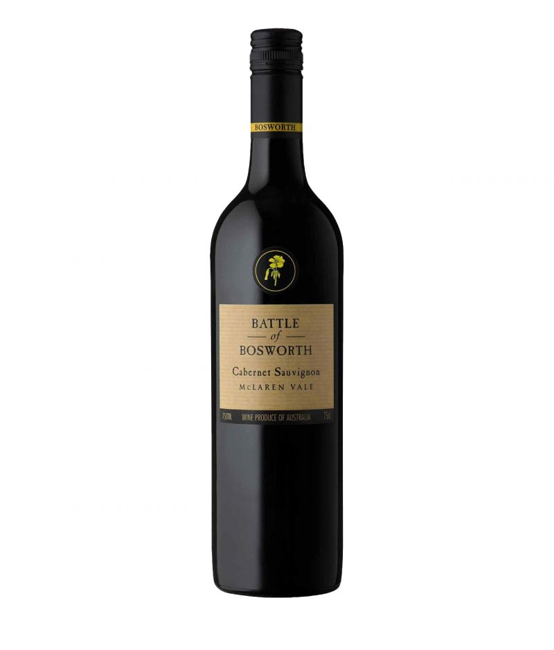 BATTLE OF BOSWORTH CABERNET SAUVIGNON MCLAREN VALE 75CL 14.5%