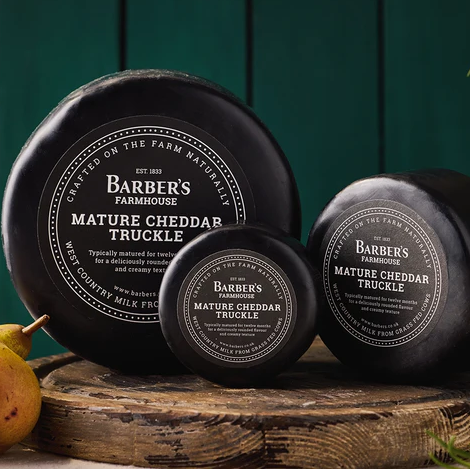 BARBERS WEST COUNTRY MATURE CHEDDAR 200G