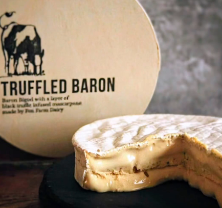 Baron Bigod Truffle Brie