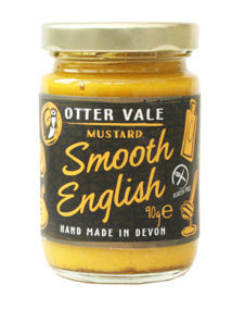OTTERVALE MUSTARD SMOOTH ENGLISH 90G