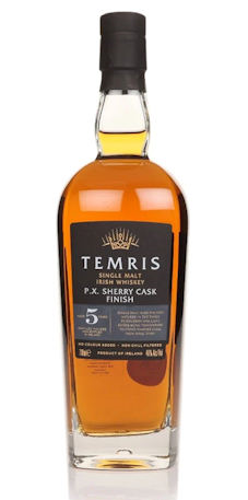 TEMRIS 5 YEAR OLD PX SHERRY CASK FINNISH 70CL 46%