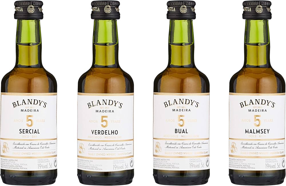 BLANDYS MARIERA MINITURE GIFTBOX X 4 MINIS