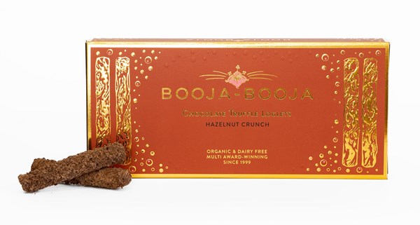 BOOJA BOOJA CHOCOLATE TRUFFLE LOGLETS HAZELNUT CRUNCH 115G