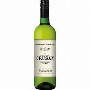 CRUSAN PAYS D`OC COLOMBARD SAUVIGNON 75CL 11%
