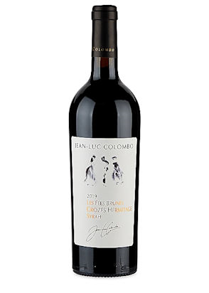 JEAN LUC COLOMBO CROZES HERMITAGE SYRAH 75CL 13%