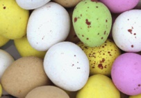 SHEPCOTE MINI CHOCOLATE EGGS 300G