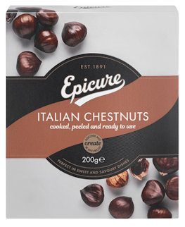 EPICURE ITALIAN CHESTNUTS 200G
