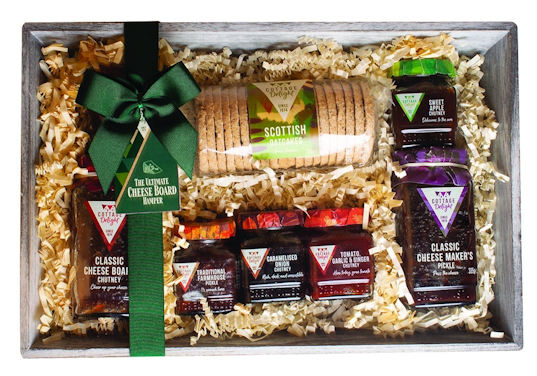 COTTAGE DELIGHT ULTIMATE CHEESEBOARD HAMPER 2024