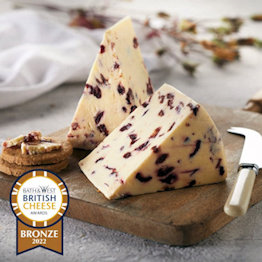 WENSLYDALE WITH CRANBERRIES WEB P (COW/P/V)