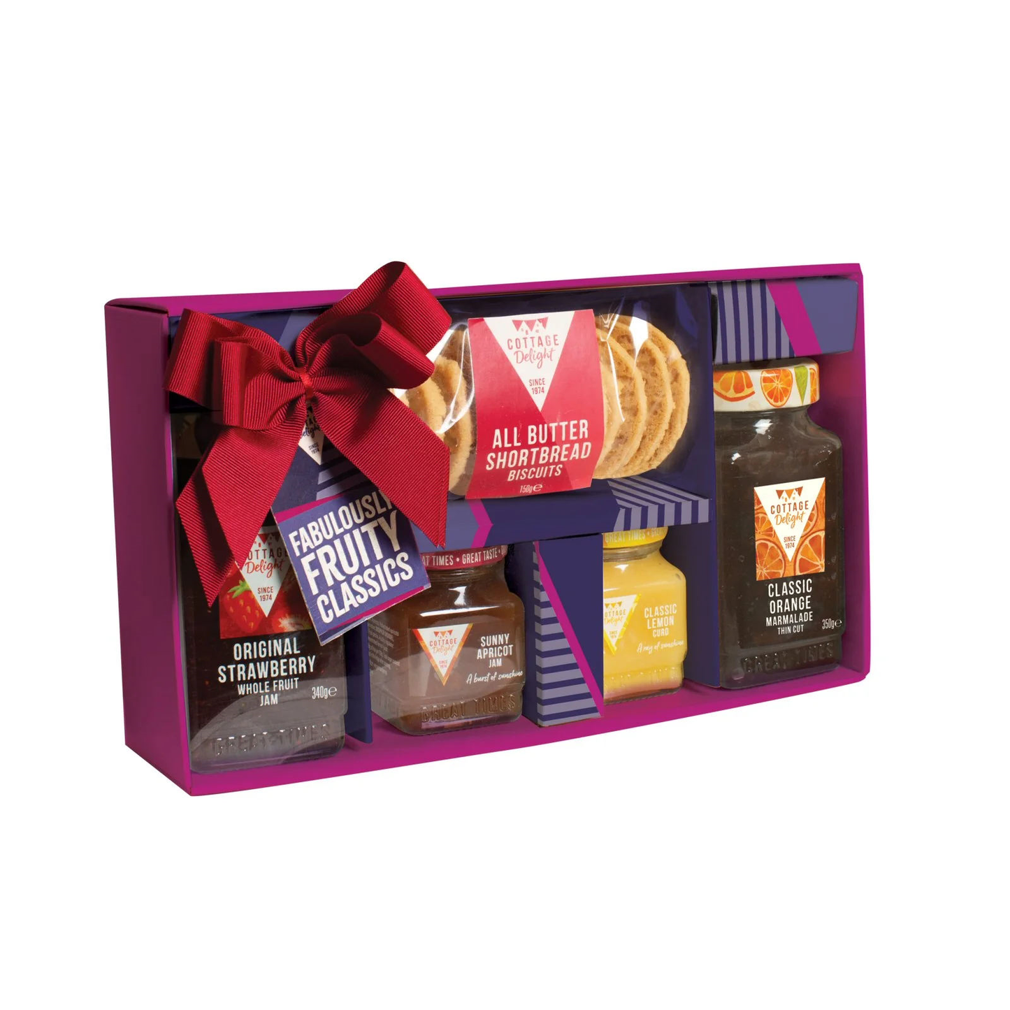 COTTAGE DELIGHT FABULOUSLY FRUITY CLASSICS GIFTSET