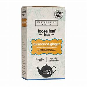 WEST COUNTRY TEABAGS TUMERIC & GINGER 20PC