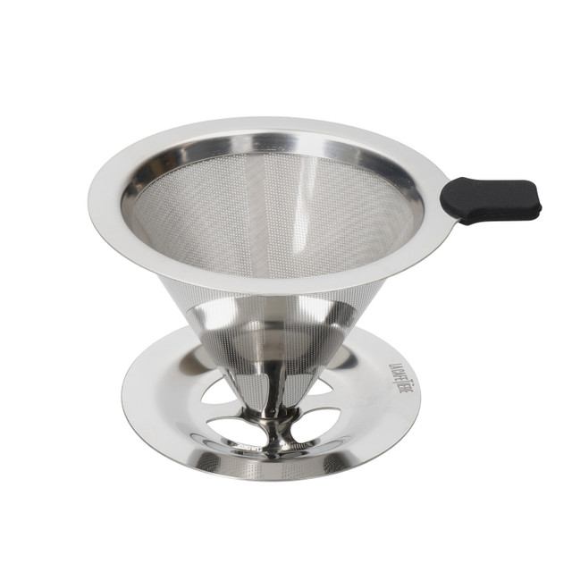 LA CAFETIERE FINE MESH COFFEE DRIPPER SS