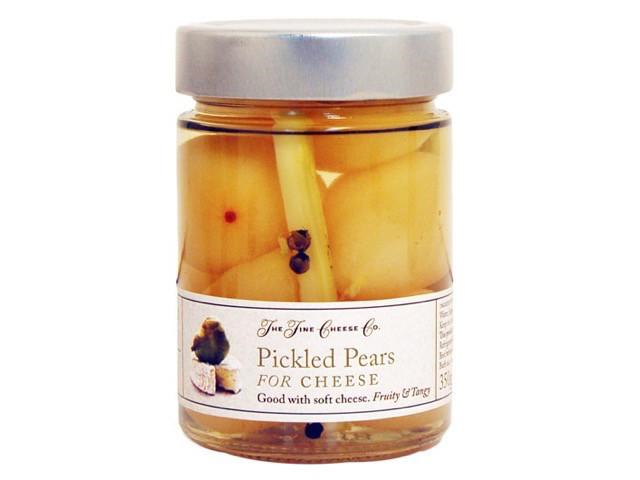 FINE CHEESE PICKLED PEARS FOR CHEESE 350G