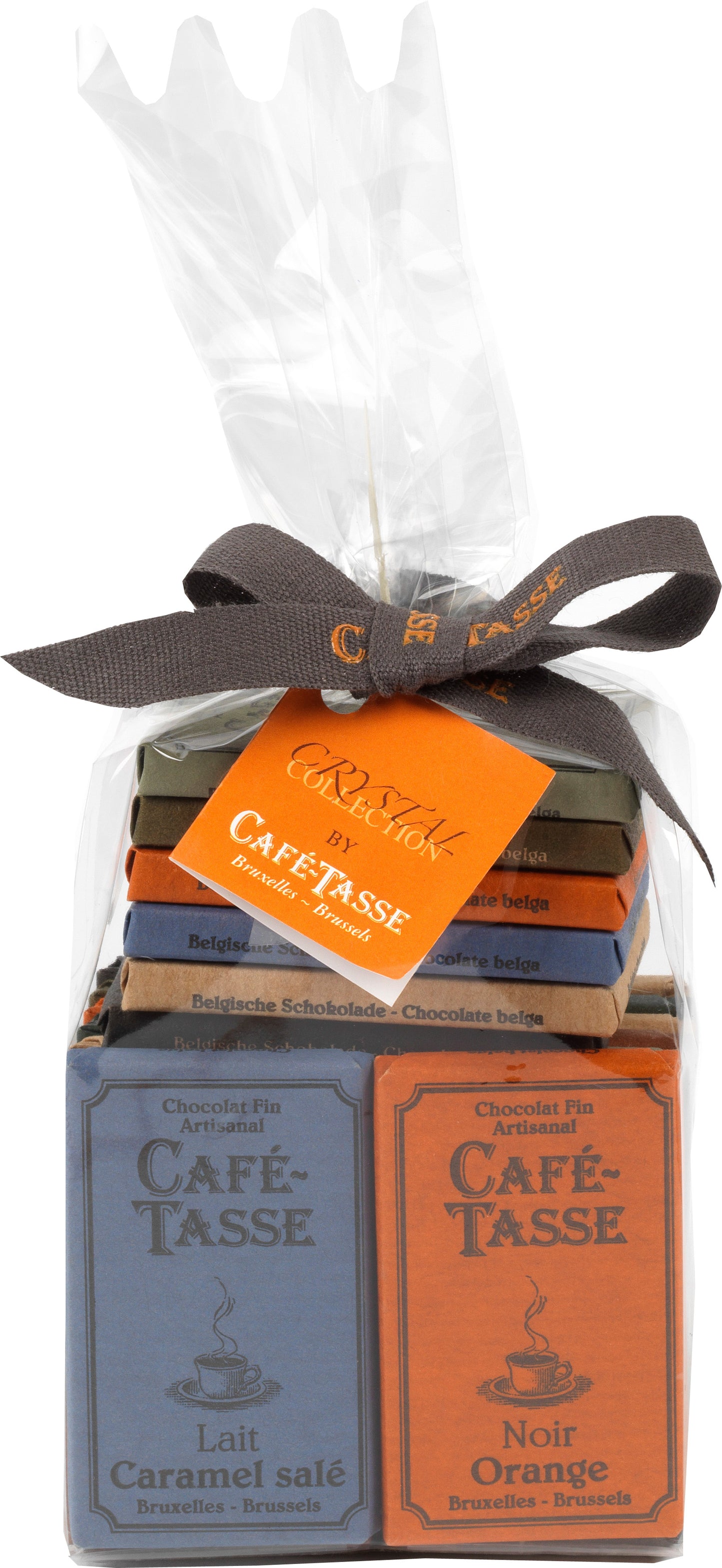 CAFE TASSE NEOPOLITONS ASSORTMENT BAG 180G 20PC