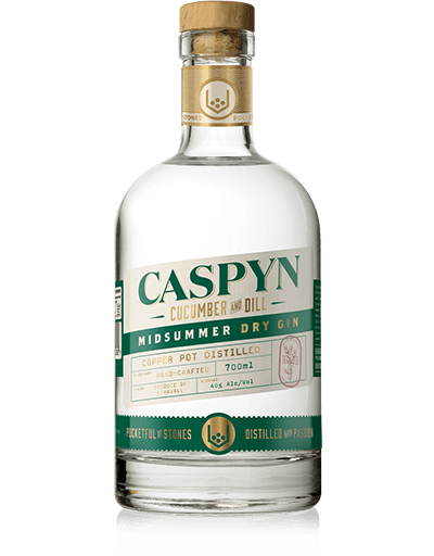 CASPYN CORNISH MIDSUMMER GIN 05CL 40%
