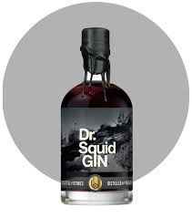 POCKETFUL OF STONES DR SQUID GIN 70CL 40%