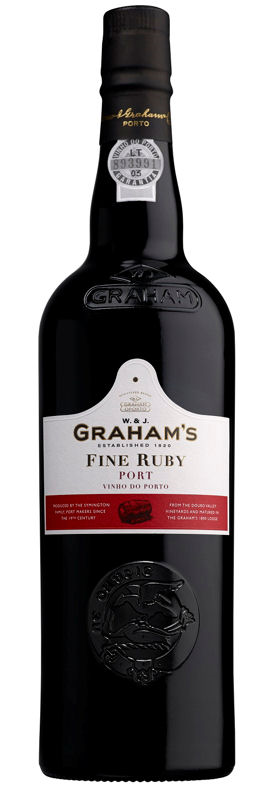 GRAHAMS RUBY PORT 75CL 19%