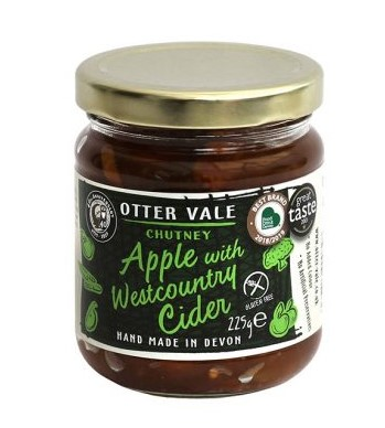 OTTERVALE CHUTNEY 225G APPLE & CIDER