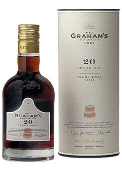 GRAHAMS 20 YEAR TAWNY 20CL GIFTBOX