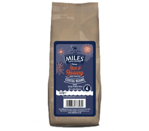 MILES BEANS RICH AND REVIVING 227G