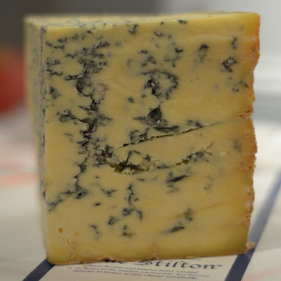 COLSTON BASSETT BABY BLUE STILTON TRUCKLE @2KG