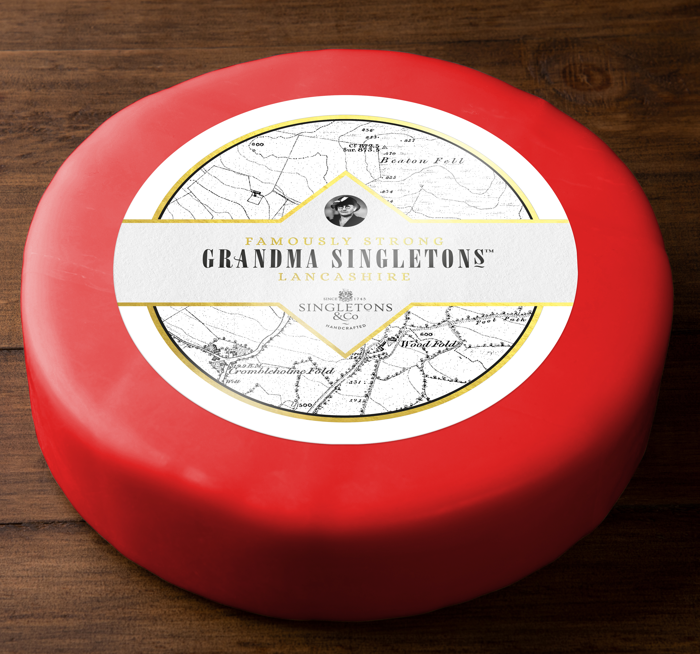 GRANDMA SINGLETONS LANCASHIRE